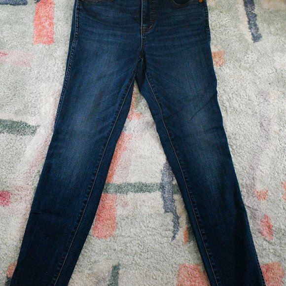 MADEWELL High Rise Skinny - Picture 2 of 8